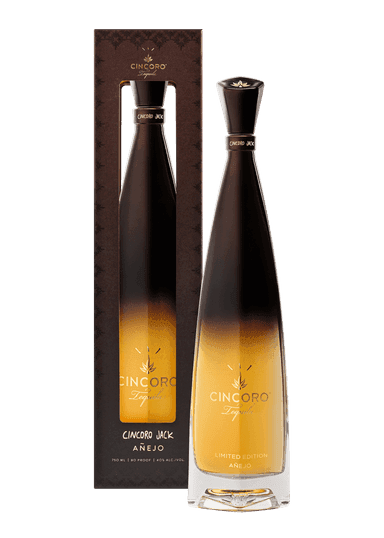 CINCORO TEQUILA JACK AÑEJO
