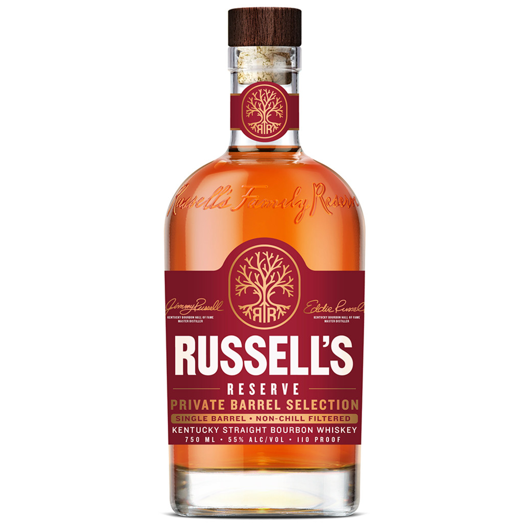 RUSSELL'S RESERVE SINGLE BARREL BOURBON S3B20