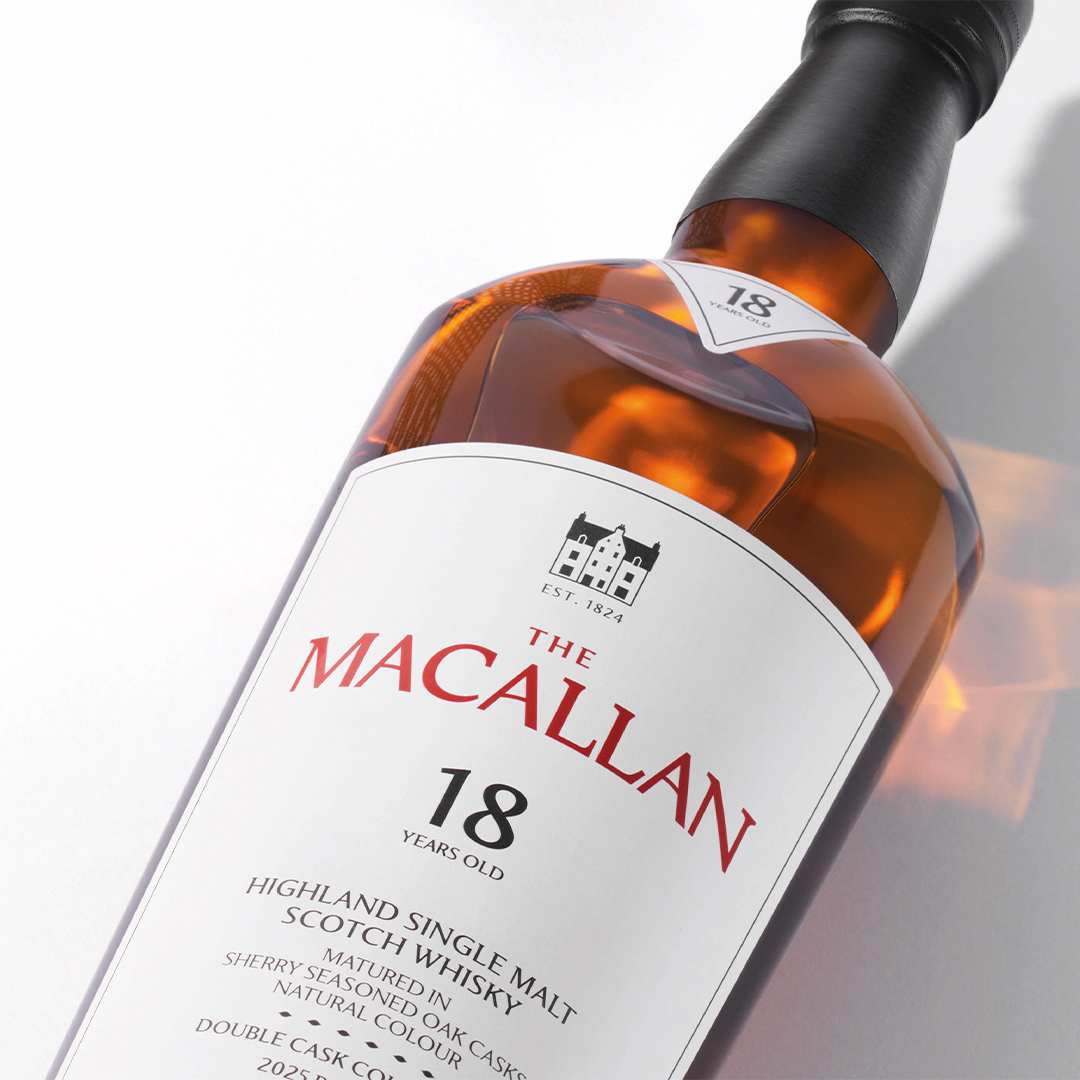 ウイスキー The MACALLAN 18 YEARS OLD DOUBLE CASK The Macallan Double Cask 18 Years Old Single Malt Whisky | ReserveBar