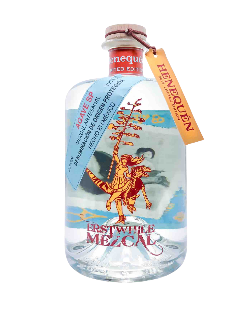 ERSTWHILE HENEQUÉN MEZCAL (2018 LIMITED EDITION)
