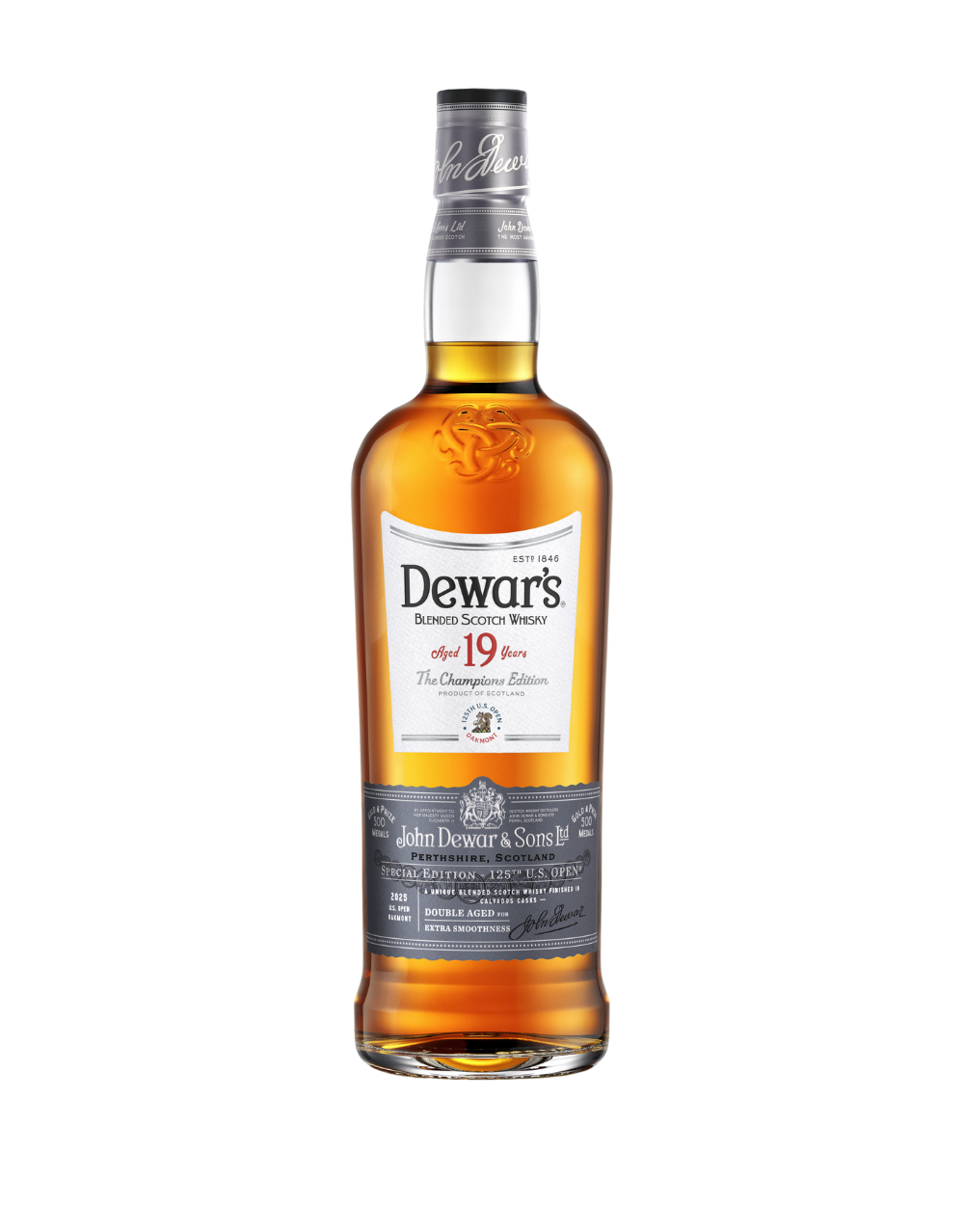DEWAR'S 19 YEAR OLD "THE CHAMPION'S EDITION' CALVADOS FINISH