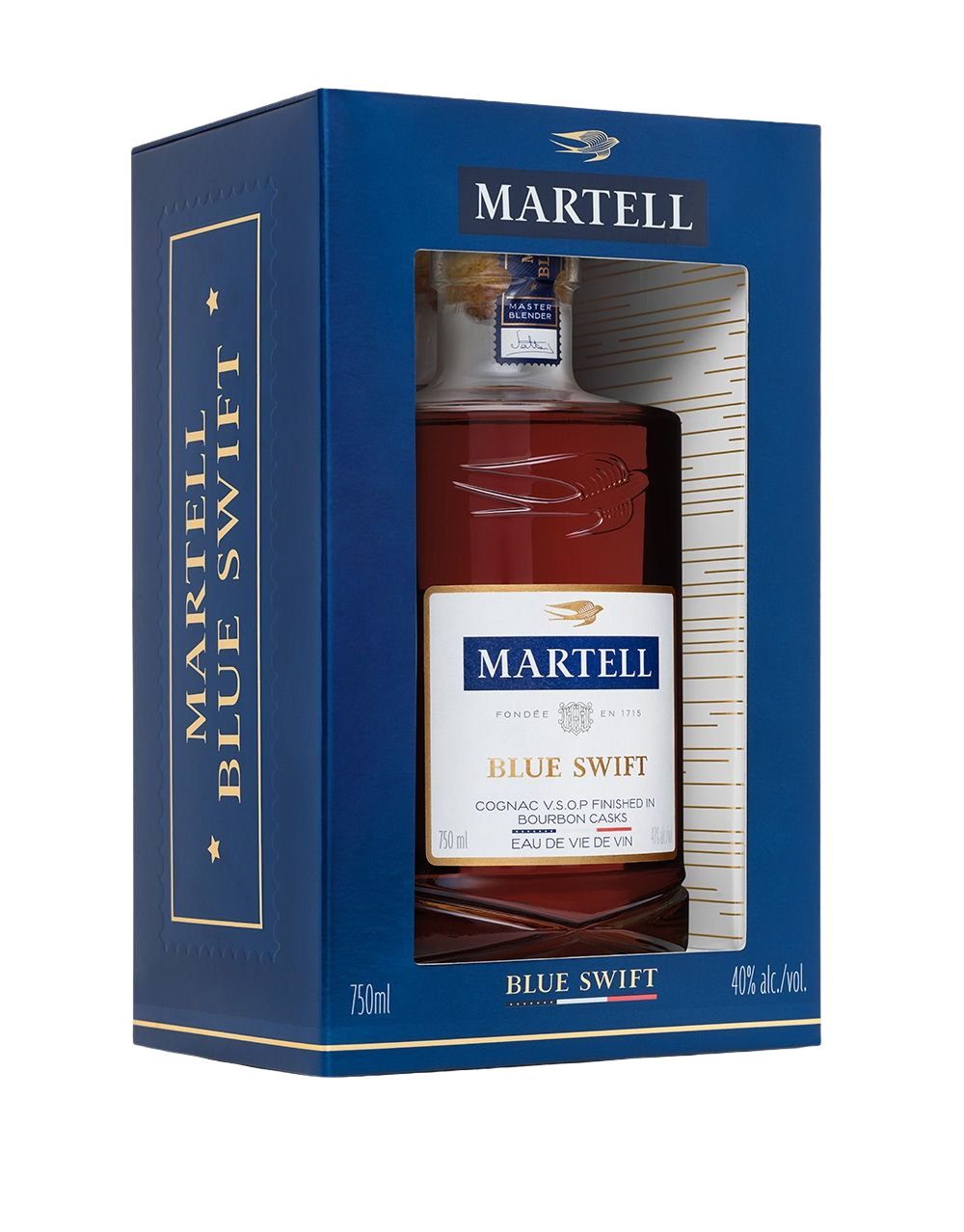 MARTELL BLUE SWIFT GIFT BOX
