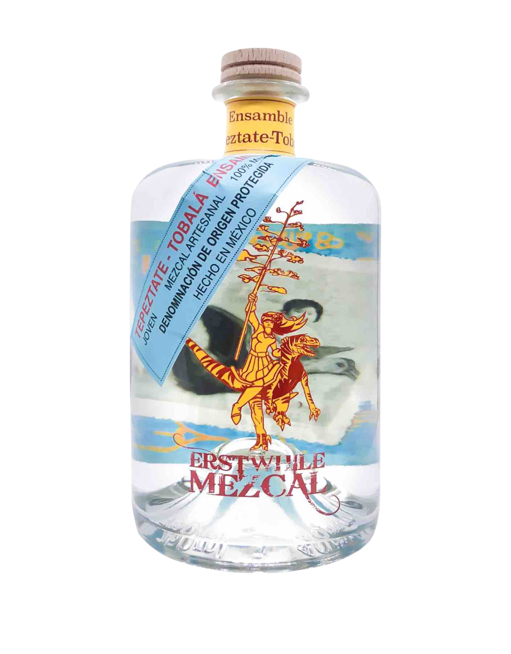 ERSTWHILE TEPEZTATE-TOBALÁ ENSAMBLE MEZCAL (2018 LIMITED EDITION)