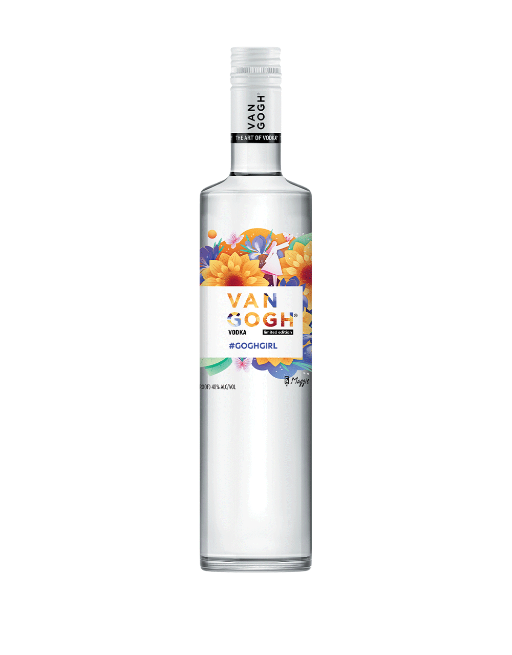 VAN GOGH GOGHGIRL VODKA MAGGIE CHIANG
