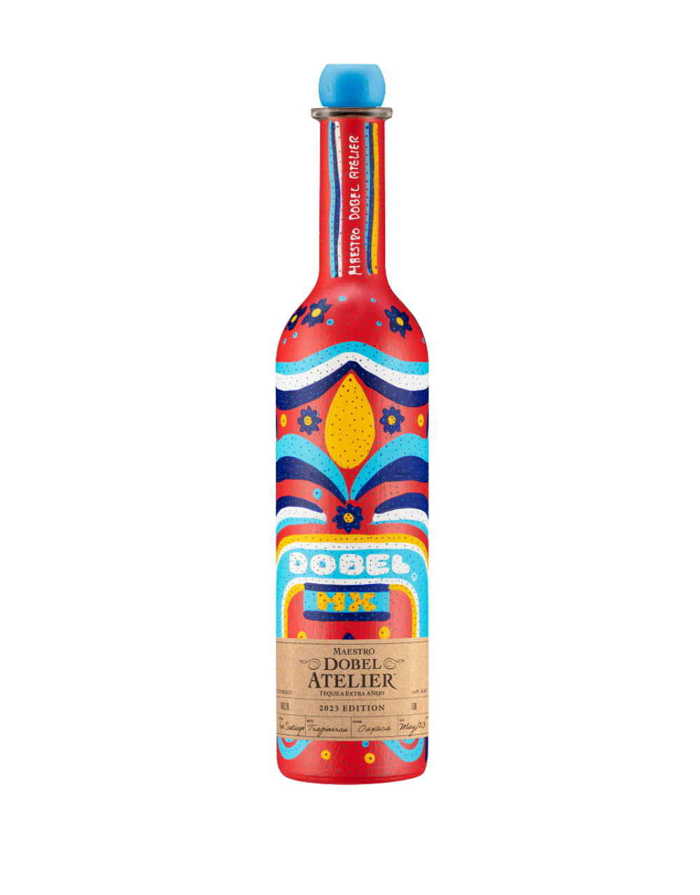 TEQUILA MAESTRO ピンバッジ Maestro Dobel Atelier Extra Añejo Tequila - Trajineras Edition