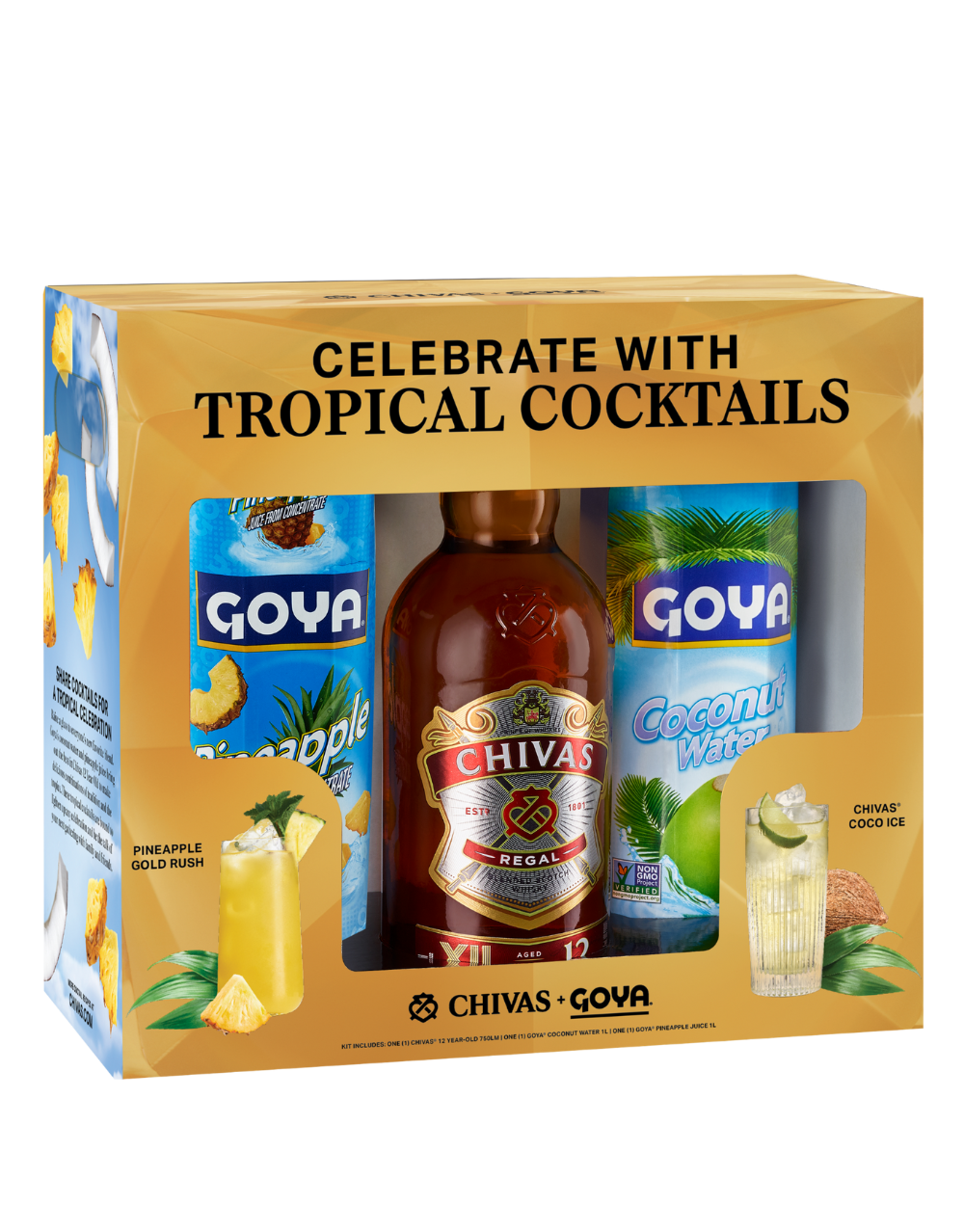 CHIVAS X GOYA SUMMER STARTER PACK