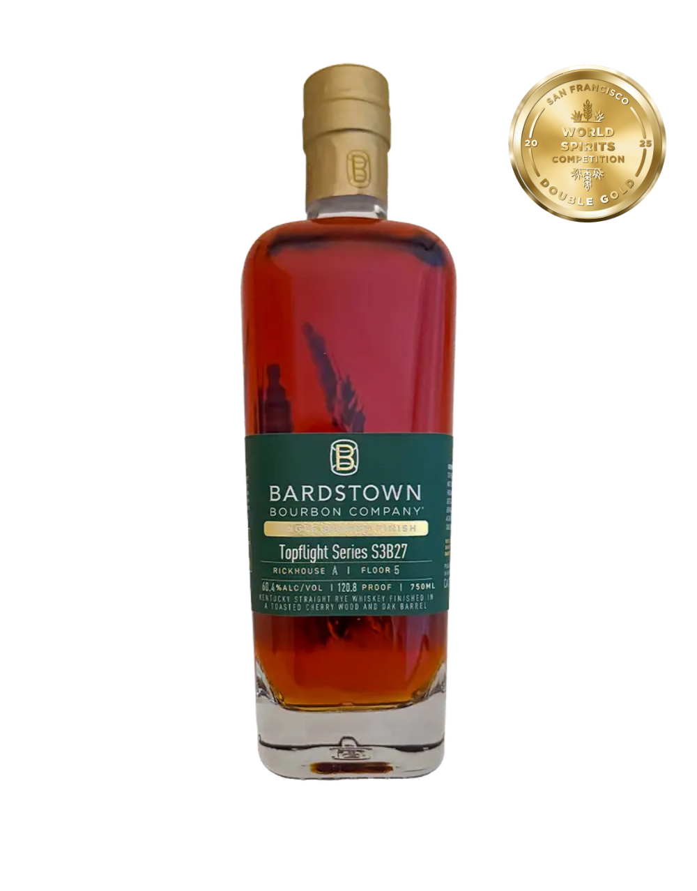 BARDSTOWN SINGLE BARREL FINISHED RYE S3B27