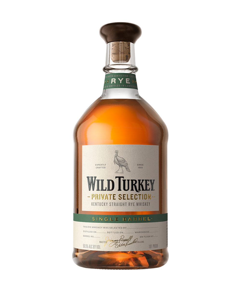 WILD TURKEY PRIVATE SELECTION RYE #2 - BRUCE'S PICK JULY 2025