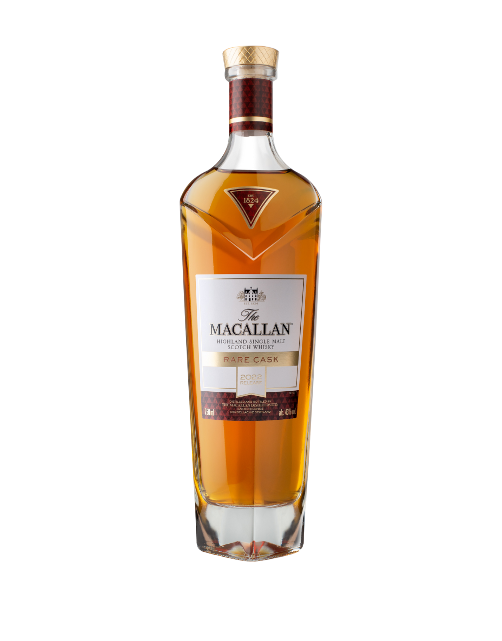 The Macallan Rare Cask 新品未開封 The Macallan Rare Cask Single Malt Whisky 2022 Release | ReserveBar