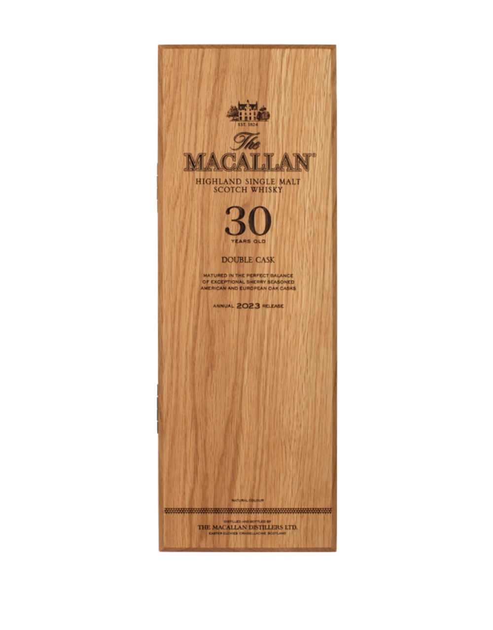 The Macallan Double Cask 30 Years Old Single Malt Whisky 2023