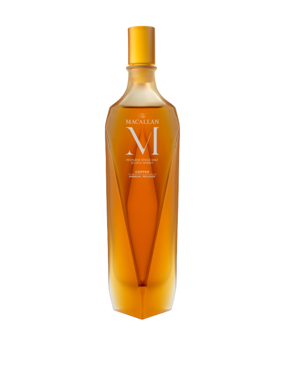 THE MACALLAN M COPPER SINGLE MALT SCOTCH WHISKY 2023 RELEASE