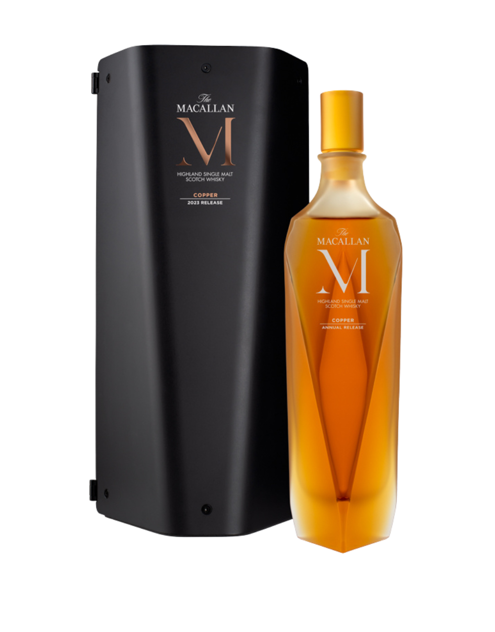The Macallan M Copper Single Malt Scotch Whisky 2023 Release