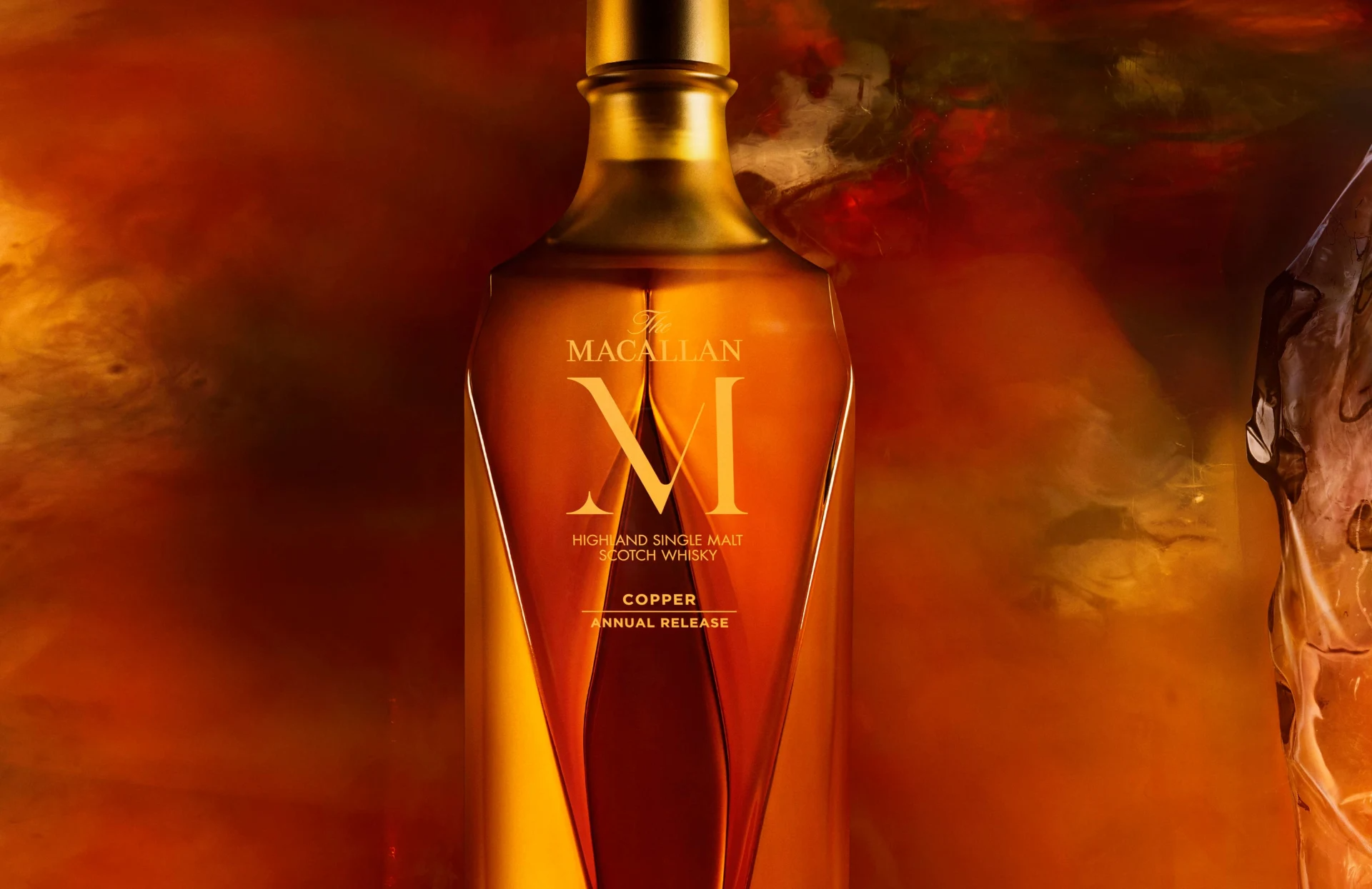 The Macallan M Copper Single Malt Scotch Whisky 2023 Release