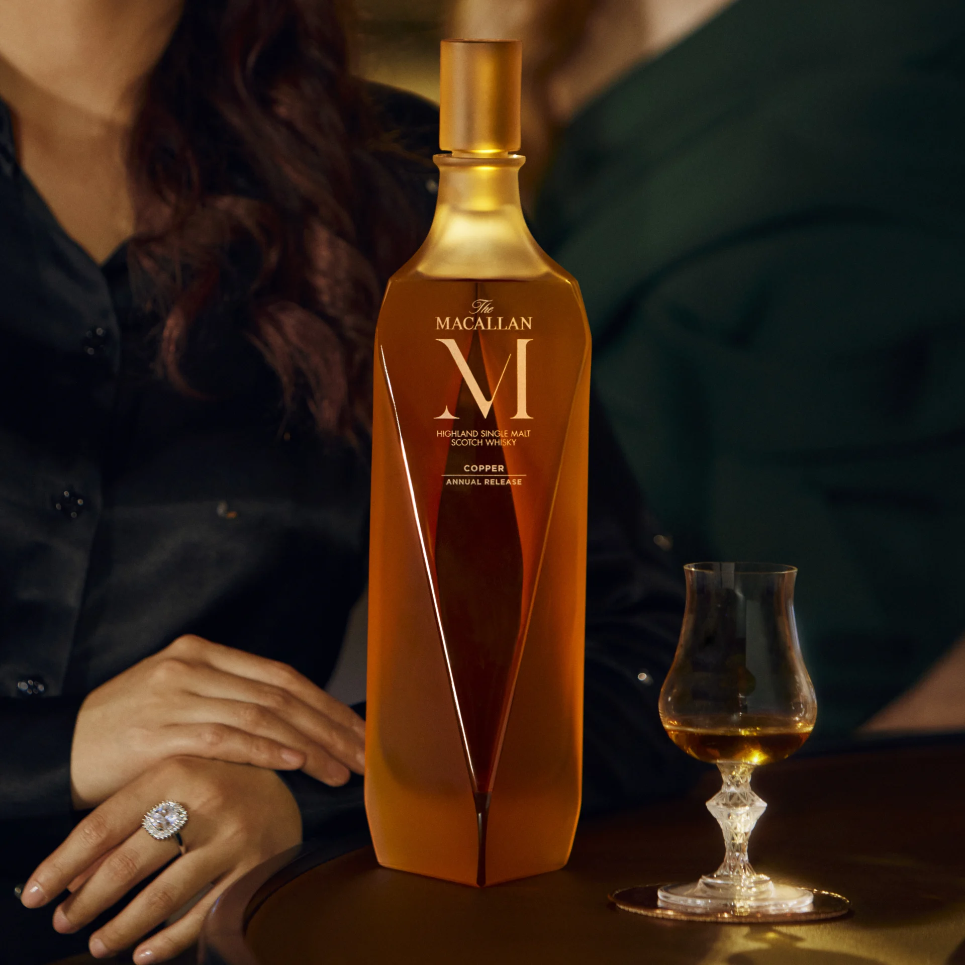 The Macallan M Copper Single Malt Scotch Whisky 2023 Release