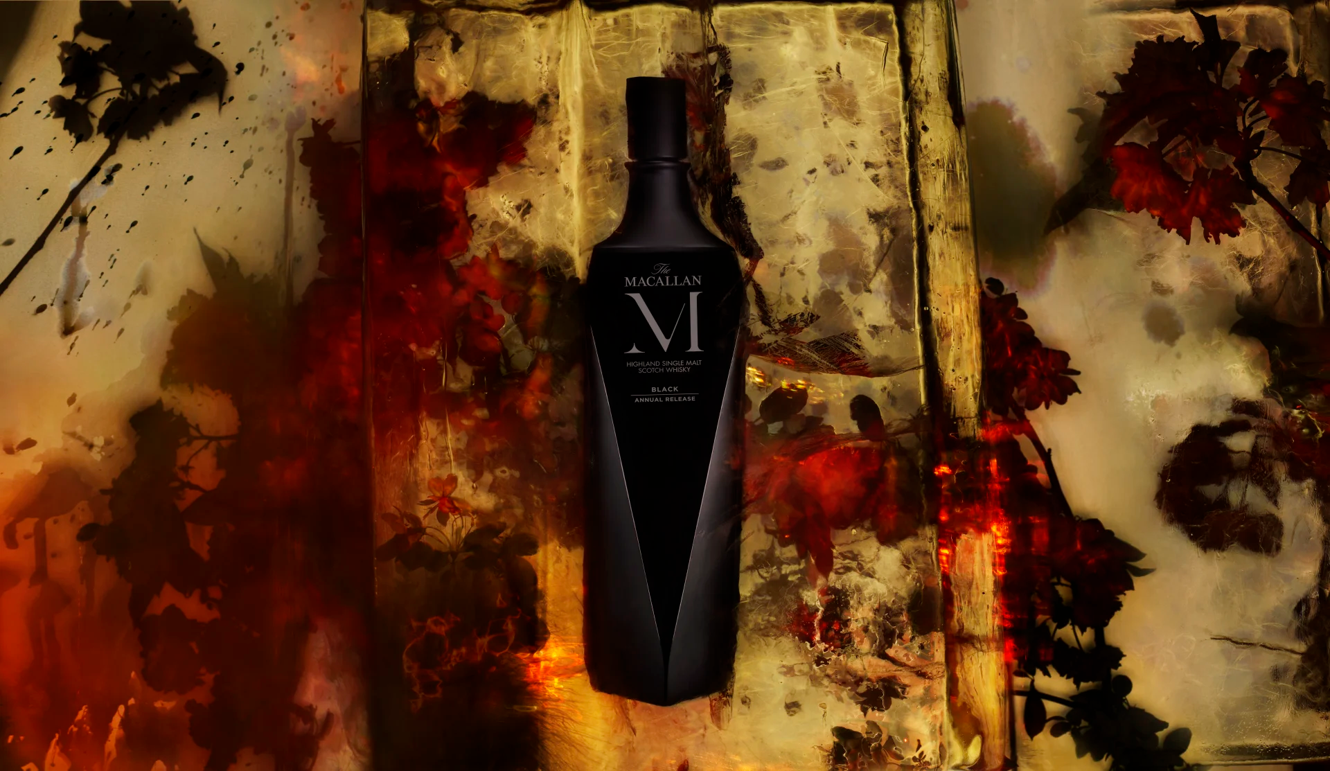 The Macallan M Black Single Malt Scotch Whisky 2023 Release