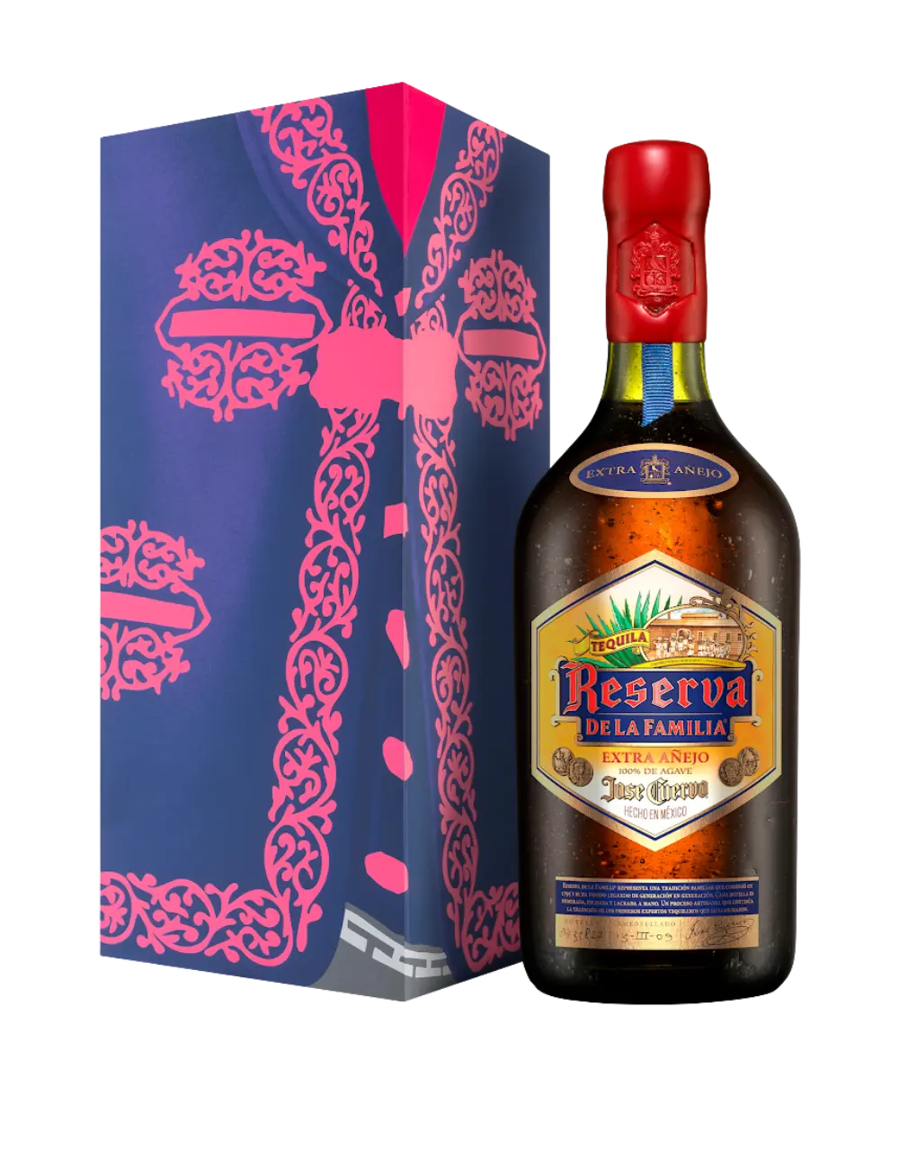 RESERVA DE LA FAMILIA® EXTRA AÑEJO TEQUILA 2025 ARTIST BOX