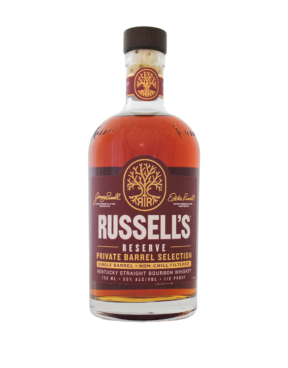 RUSSELL'S RESERVE SINGLE BARREL BOURBON S4B17