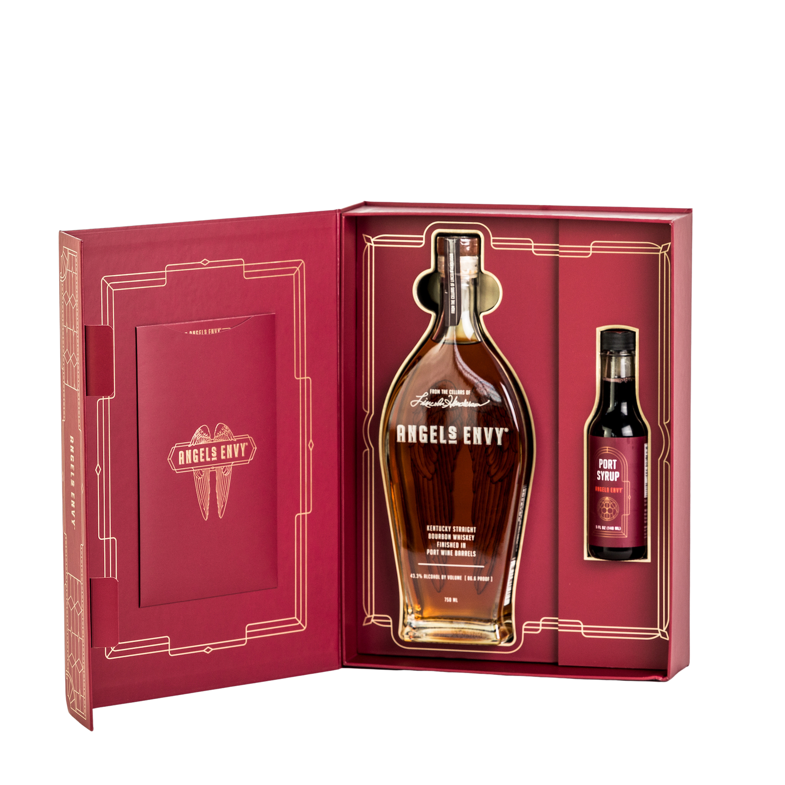 ANGEL’S ENVY LINCOLN COCKTAIL KIT