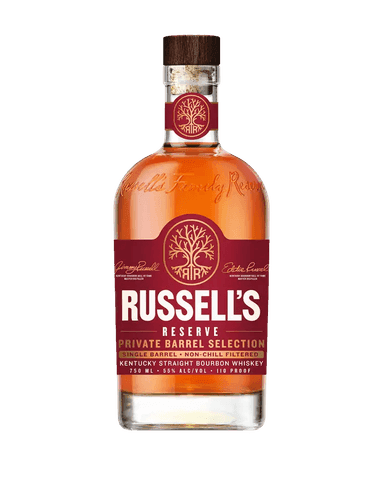 RUSSELL'S RESERVE PRIVATE BARREL SELECTION #3 - WARM & SPICY