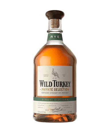 WILD TURKEY PRIVATE SELECTION RYE #1 - VANILLA & CLOVE