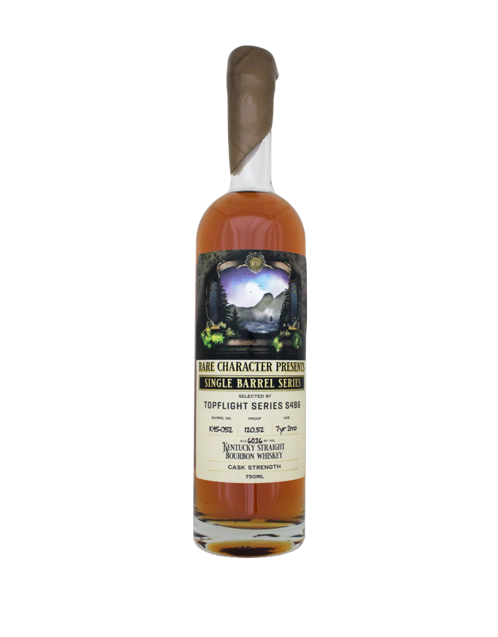 RARE CHARACTER CASK STRENGTH KENTUCKY STRAIGHT BOURBON S4B6