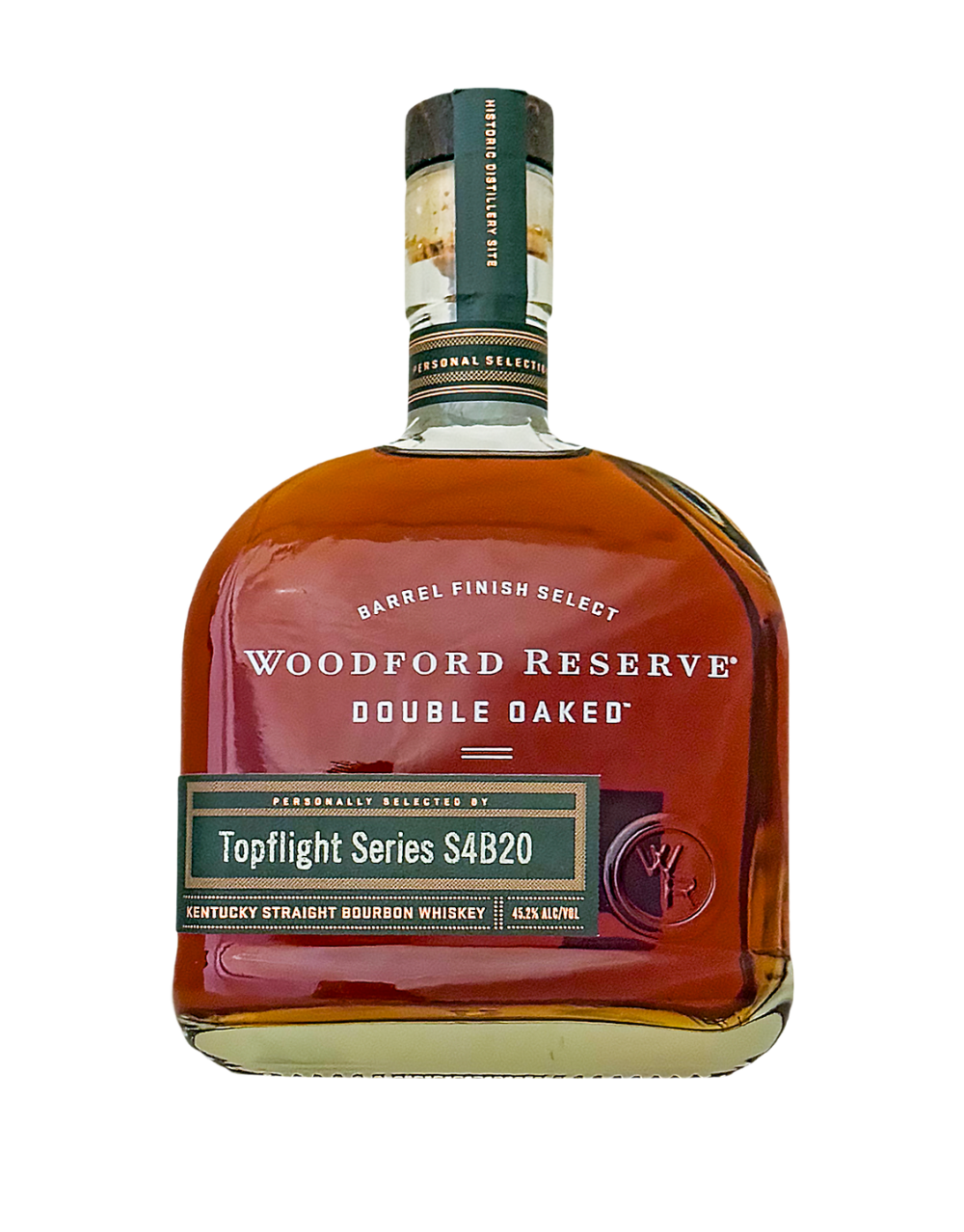 WOODFORD RESERVE DOUBLE OAKED BOURBON PRIVATE SELECTION S4B20