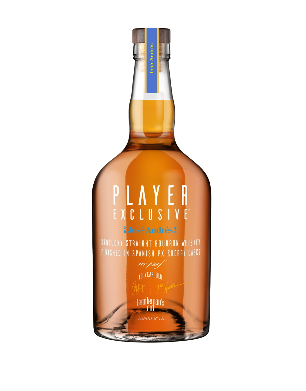 GENTLEMAN'S CUT PLAYER EXCLUSIVE BOURBON WHISKEY JOSE ANDRES EDITION