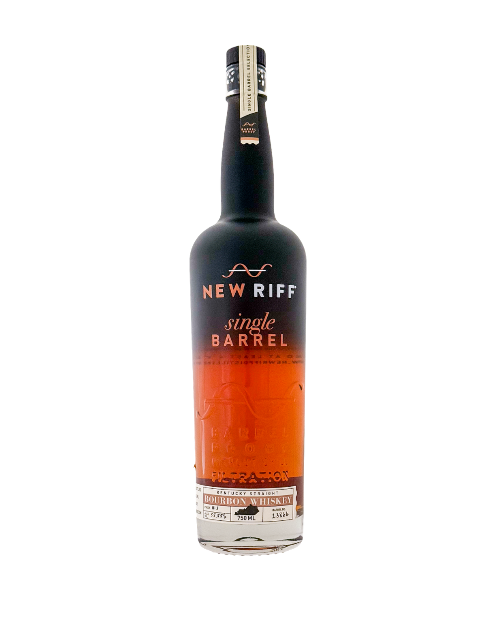 NEW RIFF BARREL PROOF BOURBON WHISKEY S3B28