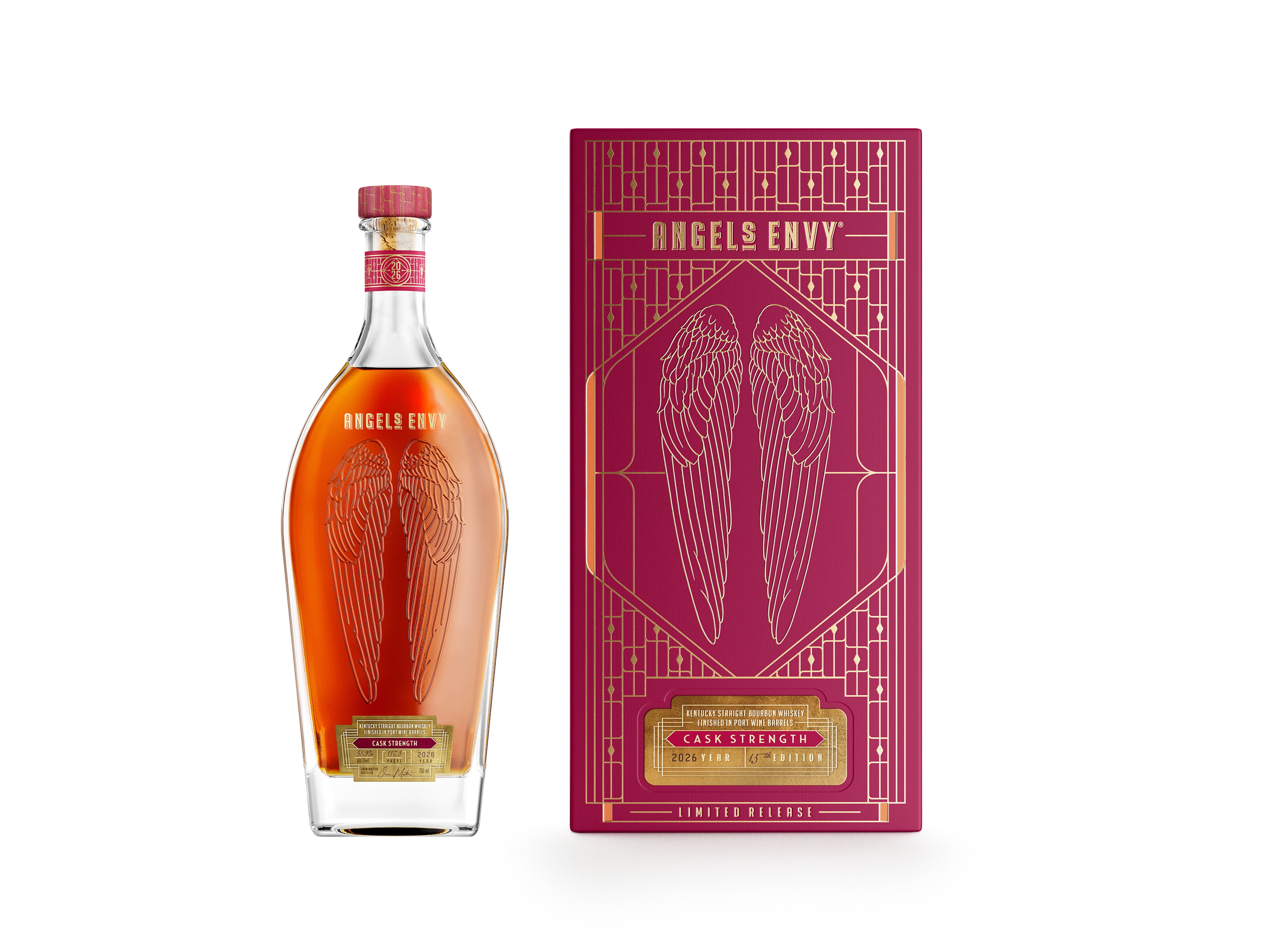 ANGEL'S ENVY 2026 CASK STRENGTH BOURBON