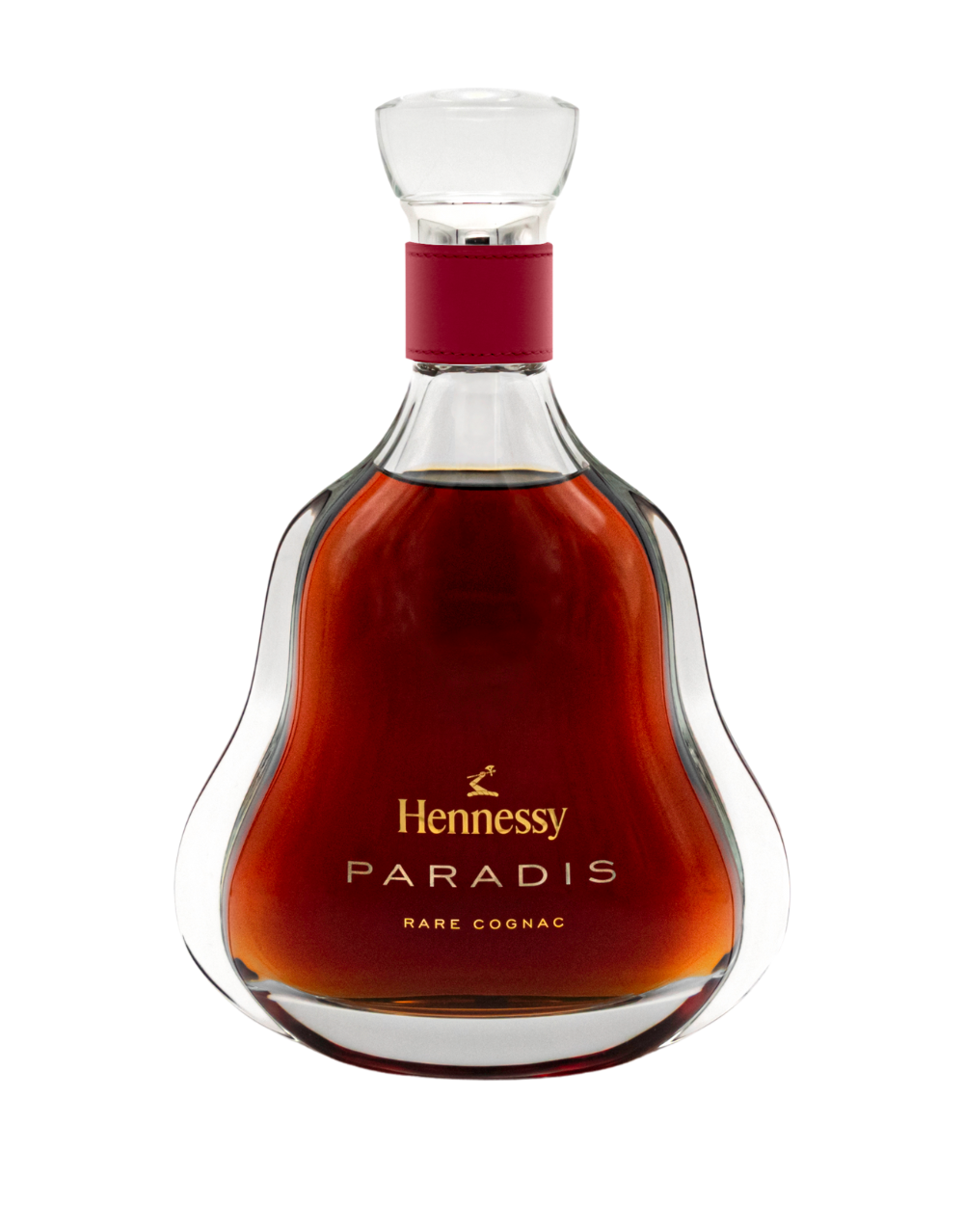 HENNESSY HANDS - PRESTIGE RED, SANS FONT, NO ENGRAVING COLOR