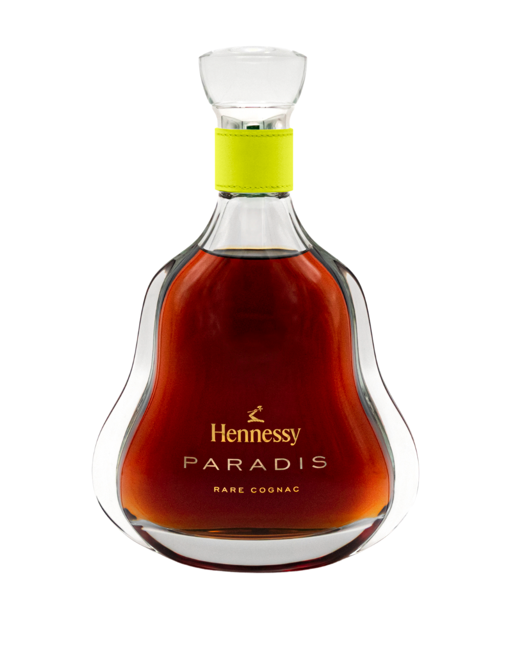 HENNESSY HANDS - SUNLIGHT YELLOW, SERIF FONT, GOLD ENGRAVING COLOR