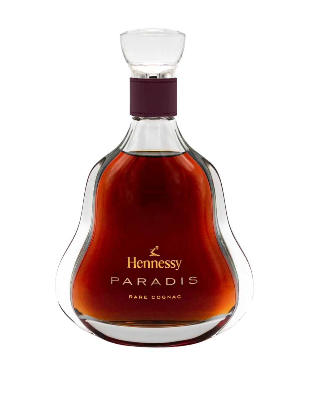 HENNESSY HANDS - ELIXIR BROWN, SERIF FONT, GOLD ENGRAVING COLOR