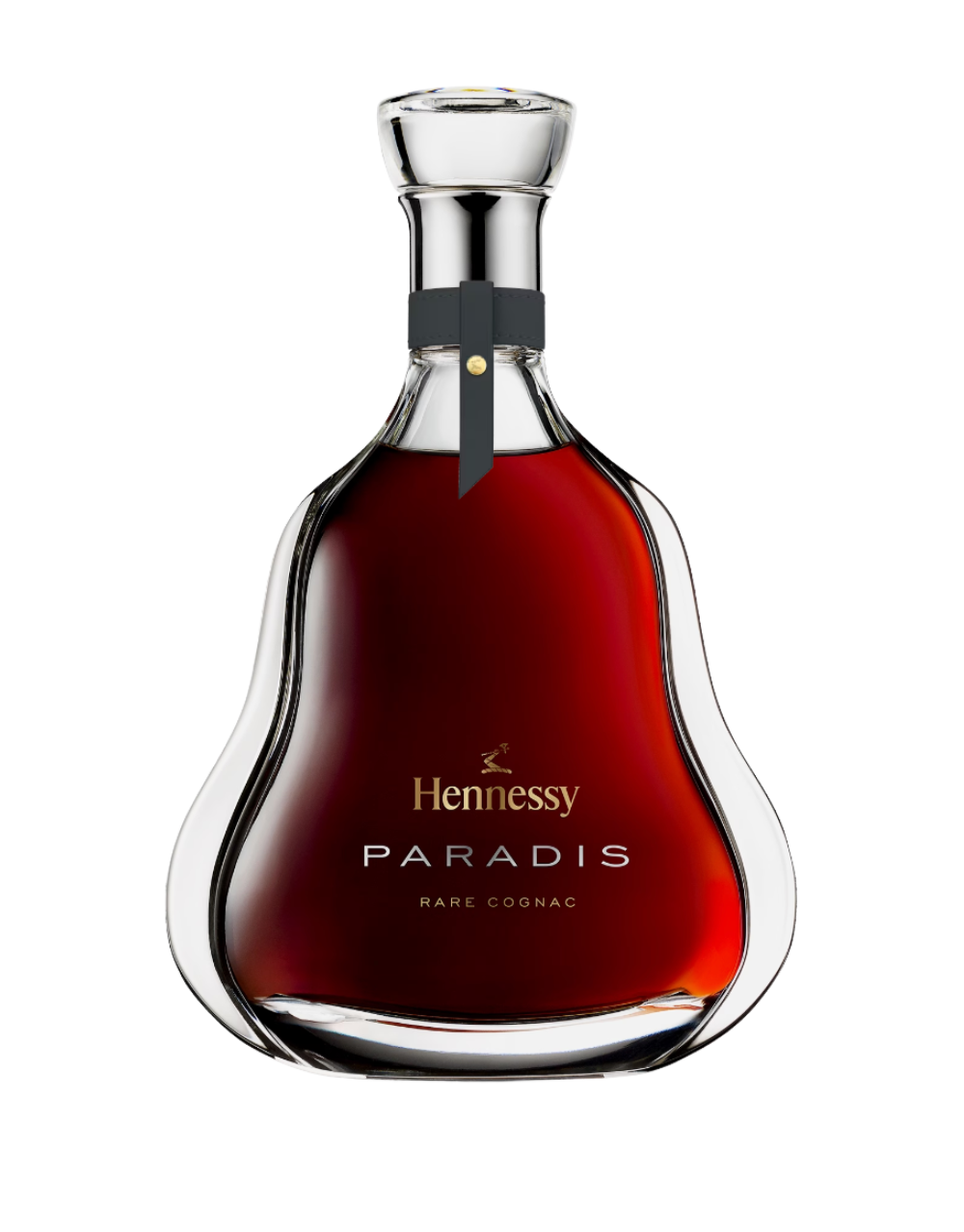 HENNESSY HANDS - MAGNETIC GREY, SERIF FONT, GOLD ENGRAVING COLOR