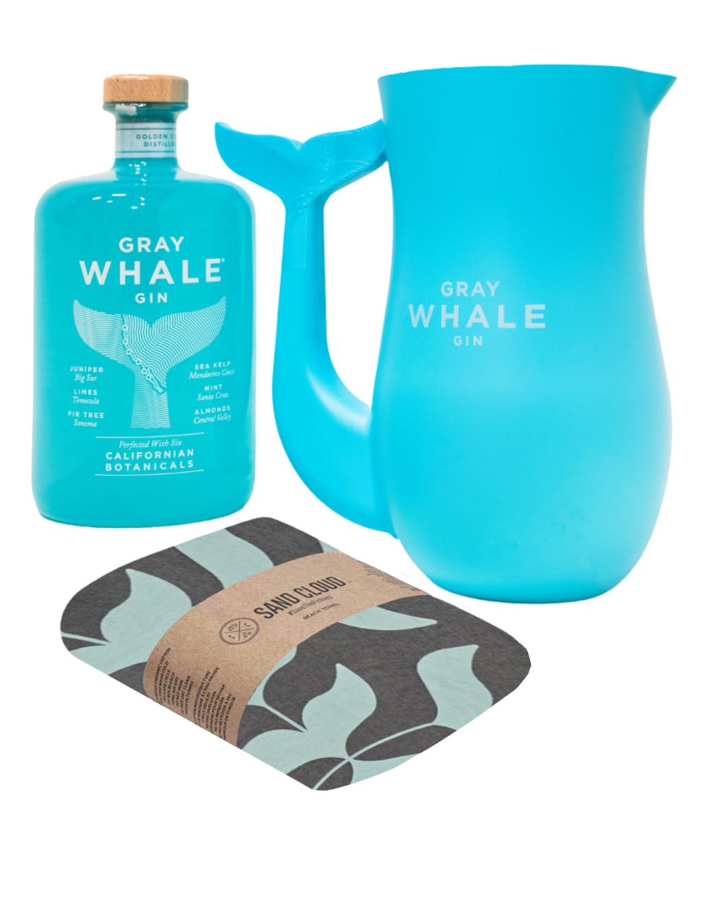 GRAY WHALE GIN COASTAL REFRESHMENT KIT