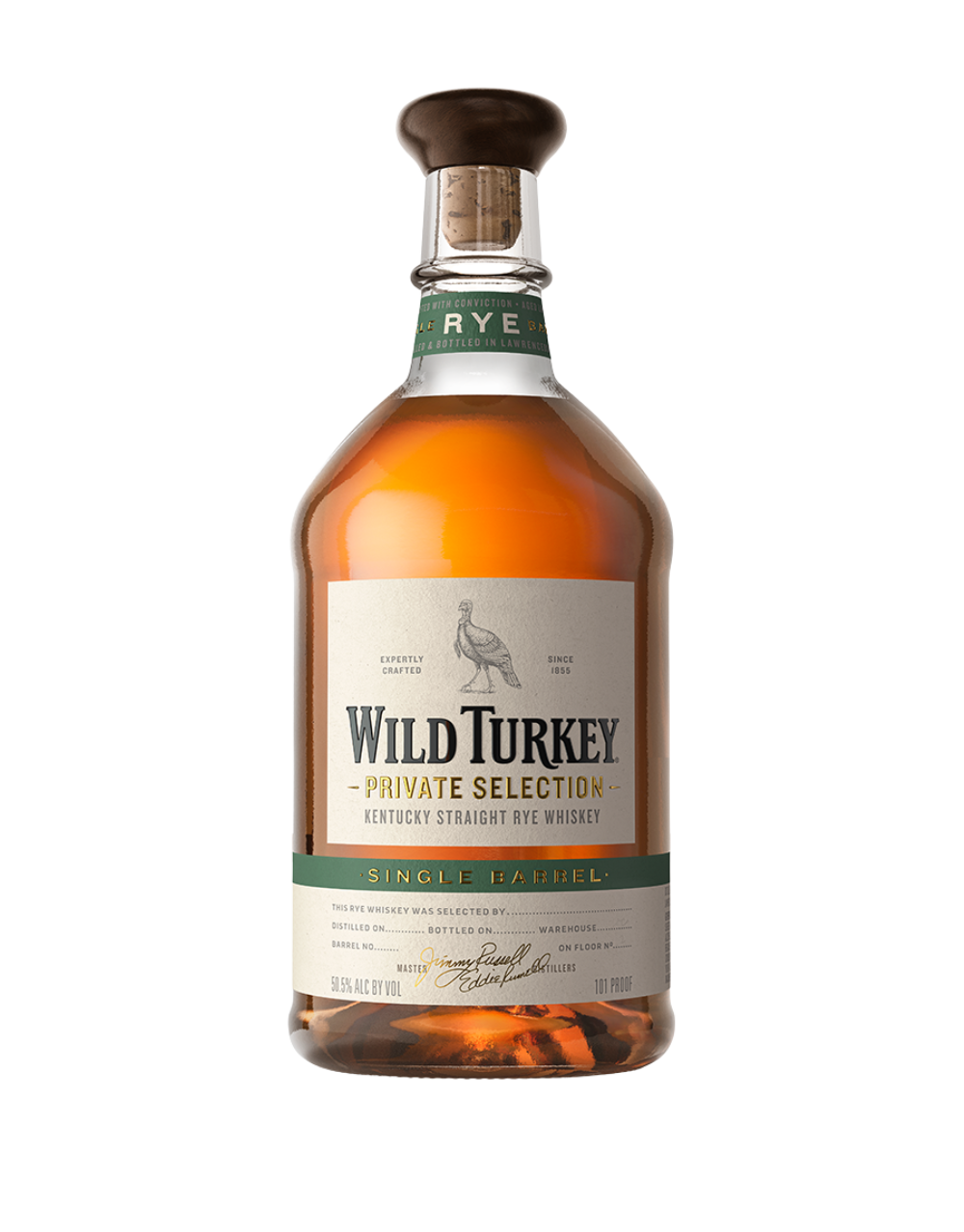 WILD TURKEY PRIVATE SELECTION RYE - BRUCE'S PICK MAY 2025