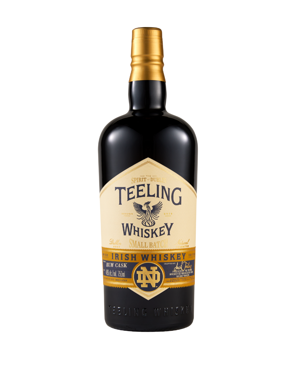 NOTRE DAME TEELING SMALL BATCH IRISH WHISKEY 2025