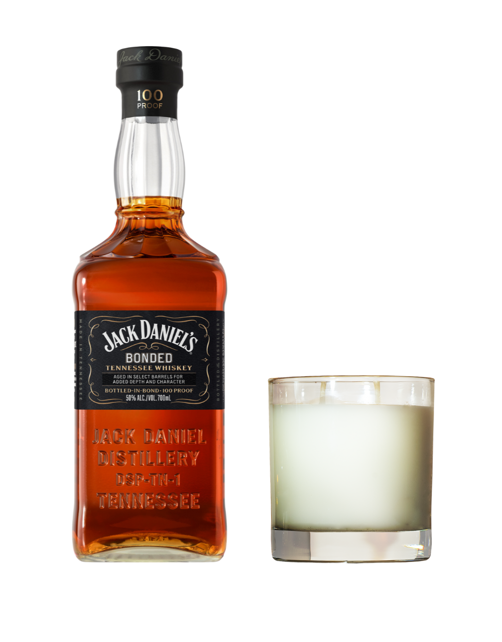 JACK DANIEL’S BONDED TENNESSEE WHISKEY & SIGNATURE CANDLE SET