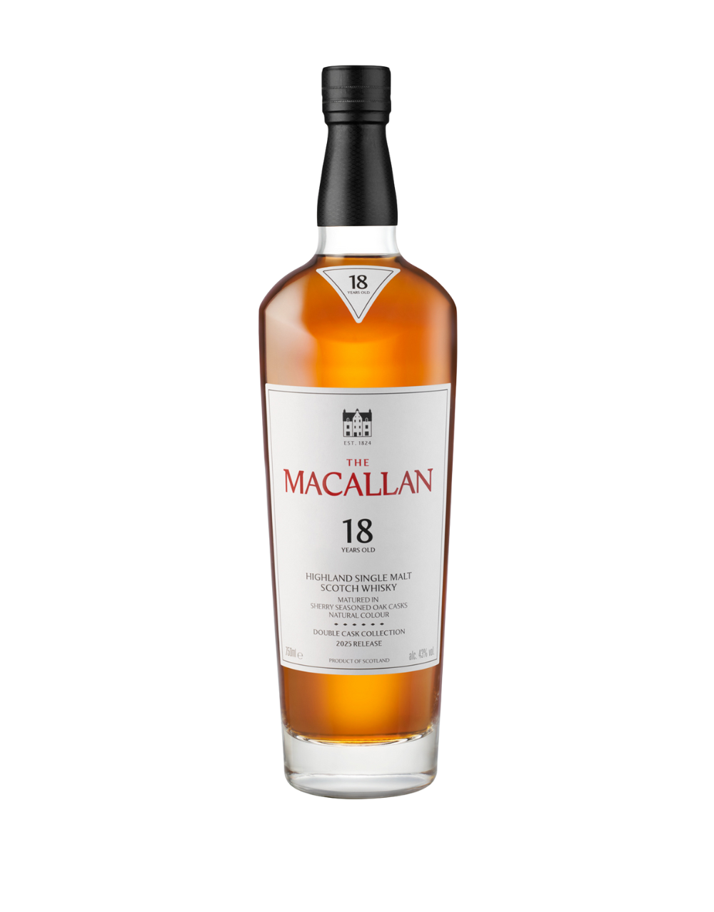The Macallan Double Cask 18 Years Old Single Malt Whisky