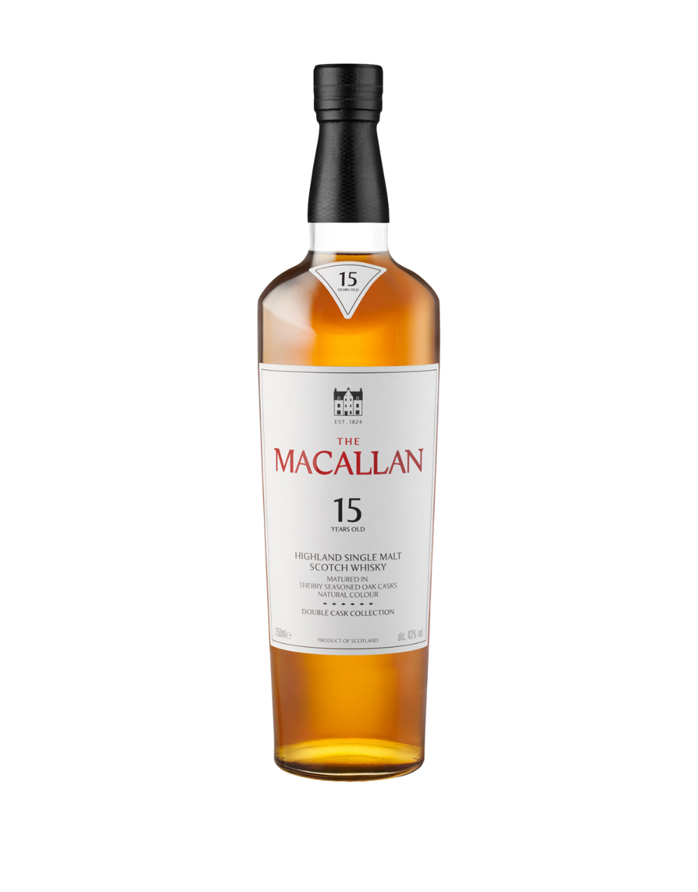 The Macallan Double Cask 15 Years Old Single Malt Whisky | ReserveBar
