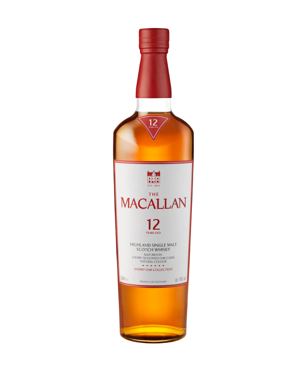 The Macallan Sherry Oak 12 Years Old Single Malt Whisky