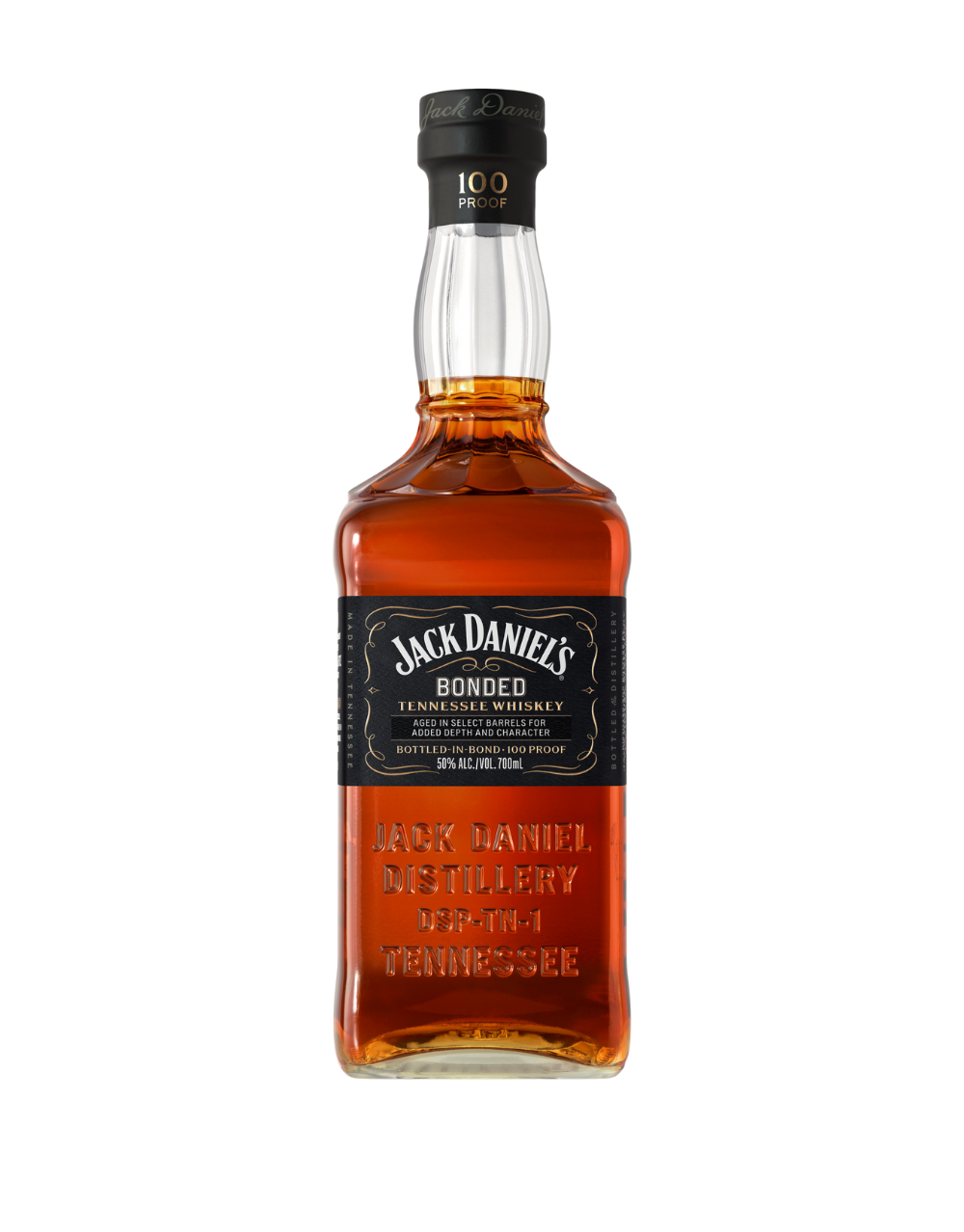 Jack Daniel's Bonded Tennessee Whiskey & Signature Candle Set