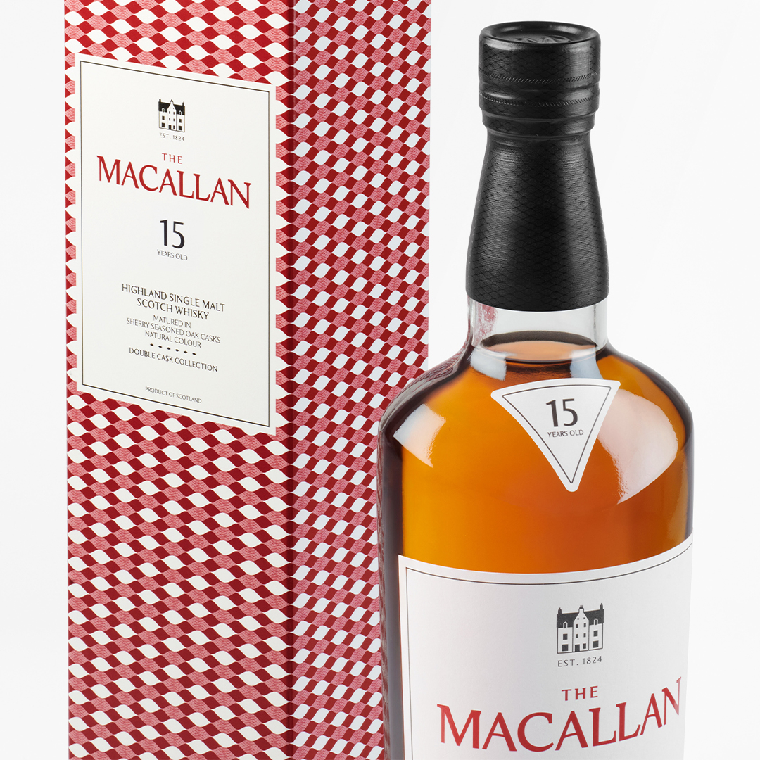 ウイスキー The Macallan 15 Years Old Double Cask The Macallan 15 Years Old Double Cask 750 ML - Glendale Liquor Store