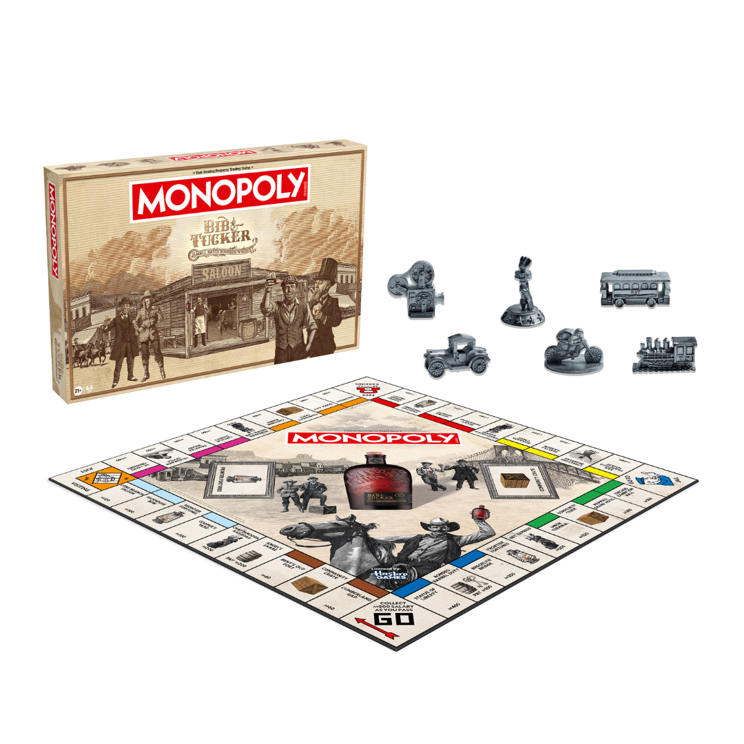 MONOPOLY: BIB & TUCKER COLLECTOR'S EDITION