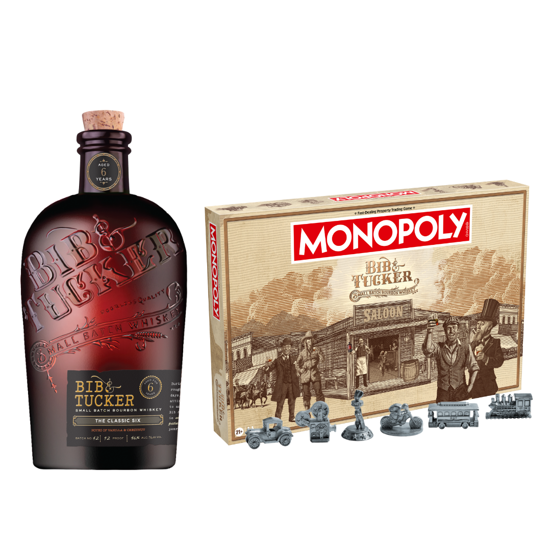 MONOPOLY: Bib & Tucker Collector's Edition Bundle