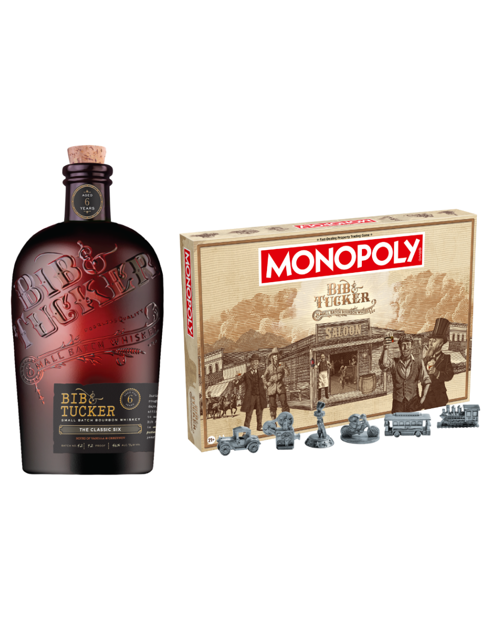 MONOPOLY: BIB & TUCKER COLLECTOR'S EDITION BUNDLE
