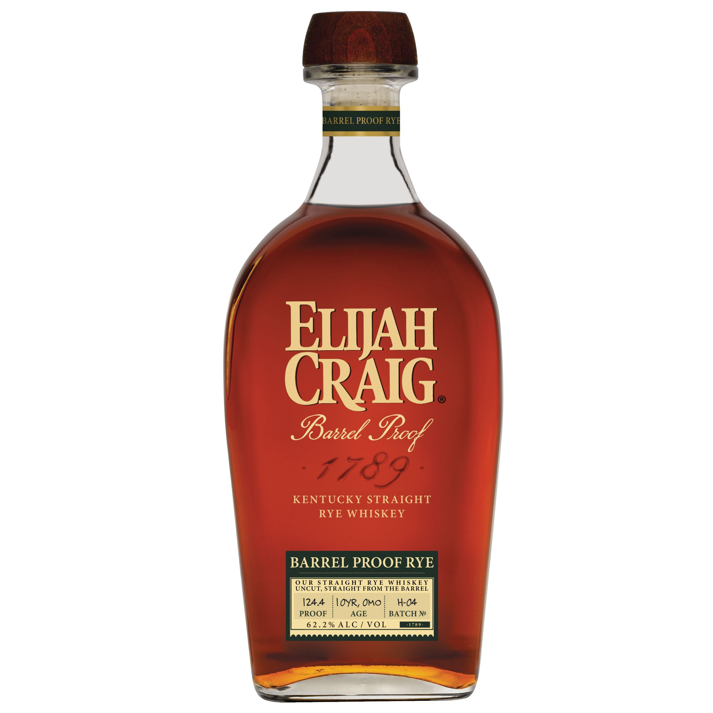 Elijah Craig Barrel Proof Rye