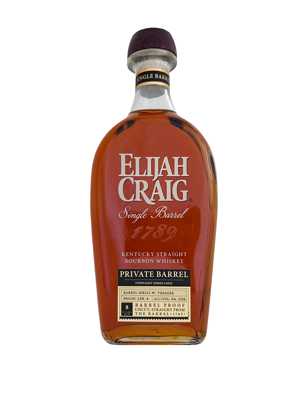 ELIJAH CRAIG BARREL PROOF BOURBON S3B25