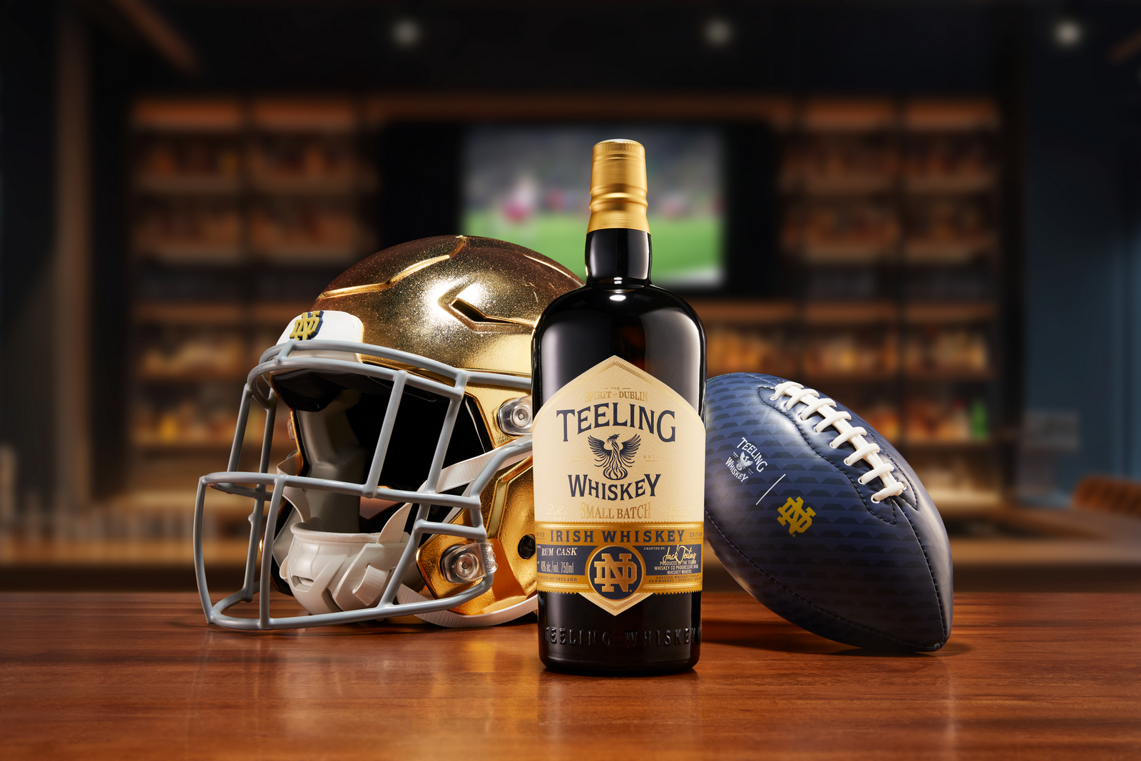 Notre Dame Teeling Small Batch Irish Whiskey 2025 | ReserveBar