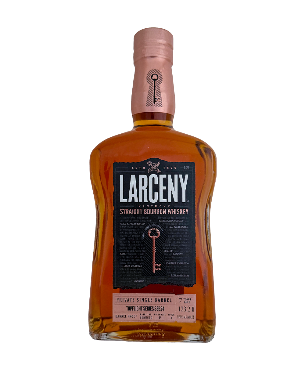 LARCENY PRIVATE SINGLE BARREL BOURBON S3B24