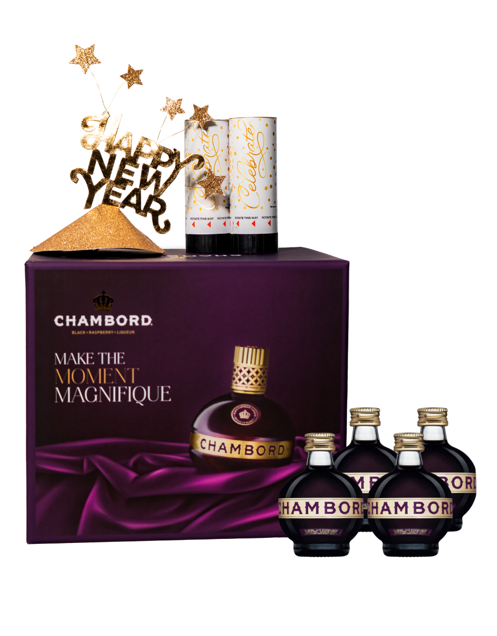 CHAMBORD フレンチブラックラズベリーリキュール セット Shop The Chambord Collection | ReserveBar